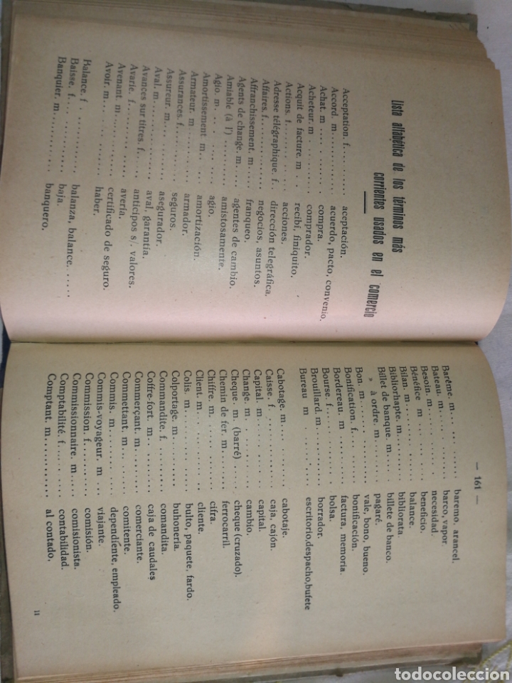 Libros antiguos: CRESTOMATIA FRANCESA, A&Ntilde;O 1928 - Foto 4