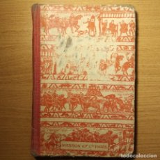 Libros antiguos: COURS D 'ANGLAIS. PREMIERE ANNEE.P.DESSAGES.1934