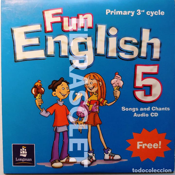 Libros antiguos: CD - FUN ENGLISH - N&ordm; 5 - Foto 1