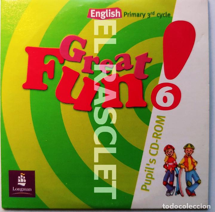 Libros antiguos: CD - GREAT FUN - N&ordm; 6 - Foto 1
