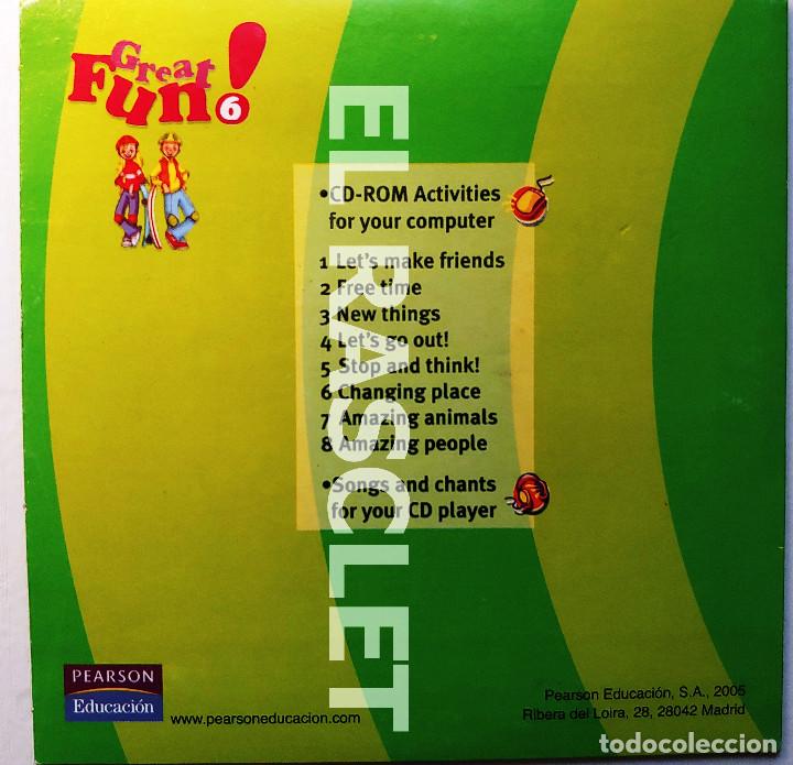 Libros antiguos: CD - GREAT FUN - N&ordm; 6 - Foto 2
