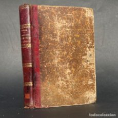 Livres anciens: 1898 - TRATADO DE ANALISIS GRAMATICAL Y LOGICO - SIMON AGUILAR - CURSO DE CASTELLANO - ESPAÑOL. Lote 307415813