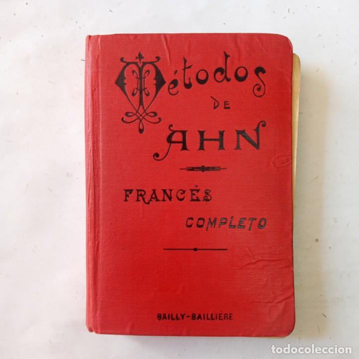 Libros antiguos: M&Eacute;TODOS DE AHN: FRANC&Eacute;S COMPLETO - Foto 1