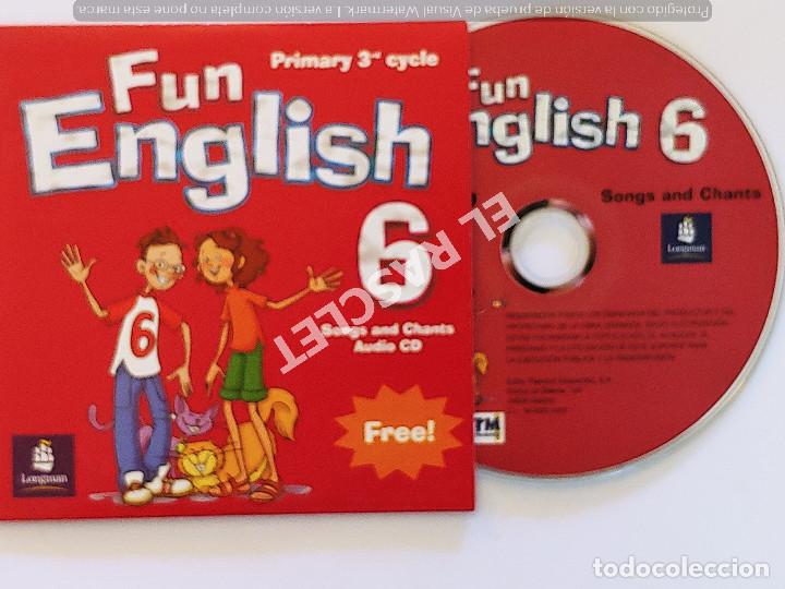 Libros antiguos: CD - FUN ENGLISH - N&ordm; 6 - Foto 1