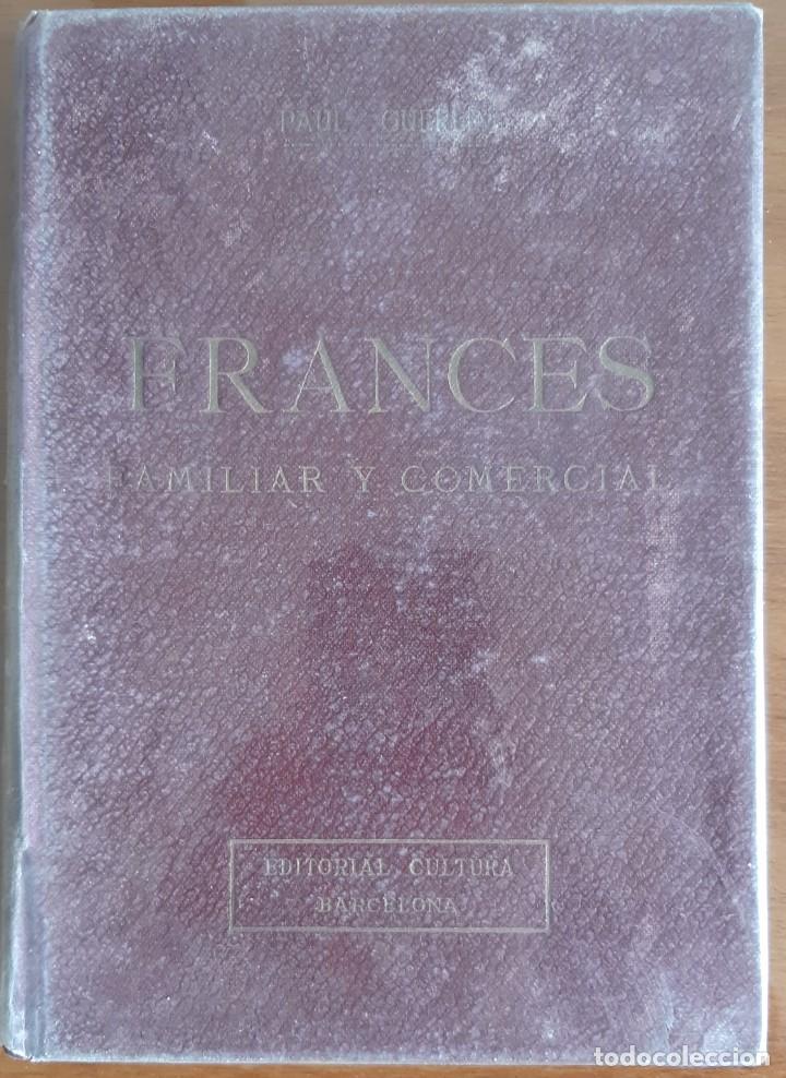 Libros antiguos: FRANC&Eacute;S FAMILIAR Y COMERCIAL. - Foto 1