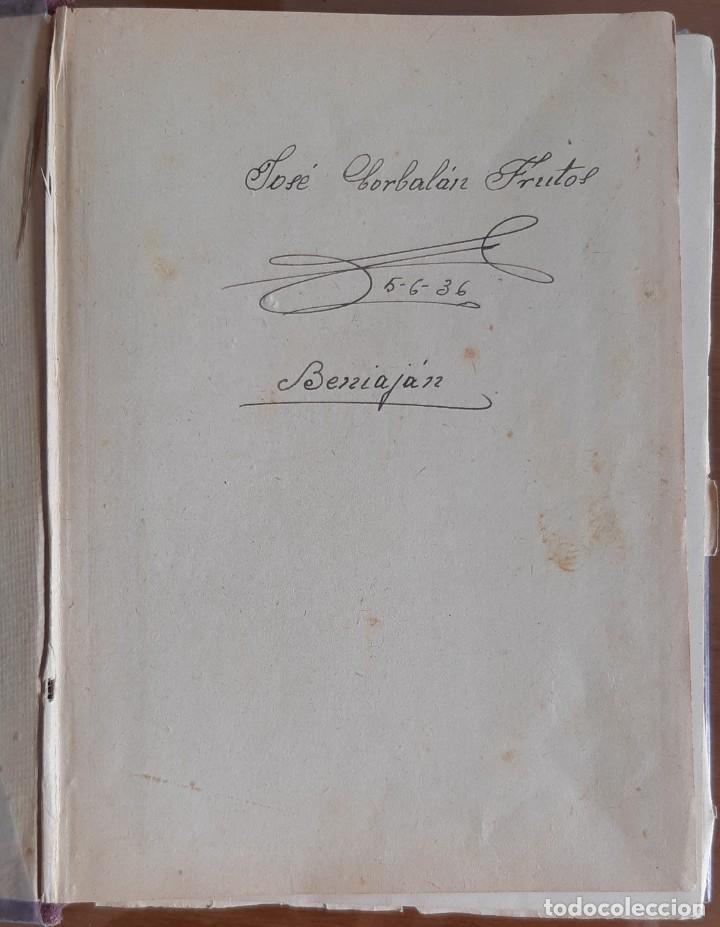 Libros antiguos: FRANC&Eacute;S FAMILIAR Y COMERCIAL. - Foto 3