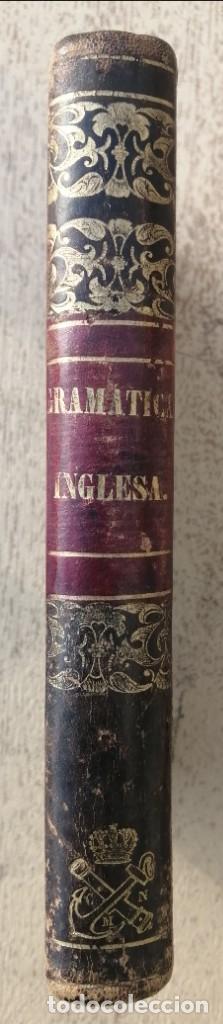 Libros antiguos: Libro Antiguo, Gram&aacute;tica Inglesa, 1848, Cadiz - Foto 5