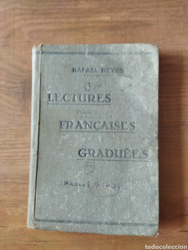 Libros antiguos: Lecturas francesas de Rafael Reyes - Foto 1