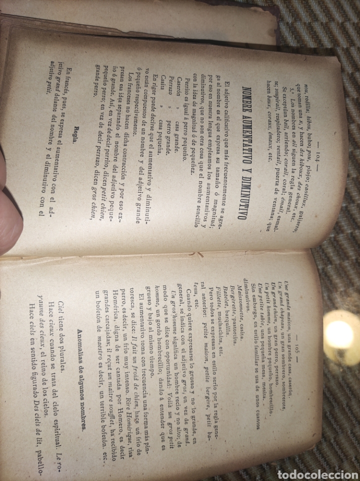 Libros antiguos: BOSQUE...Curso de Lengua Francesa. - Foto 5