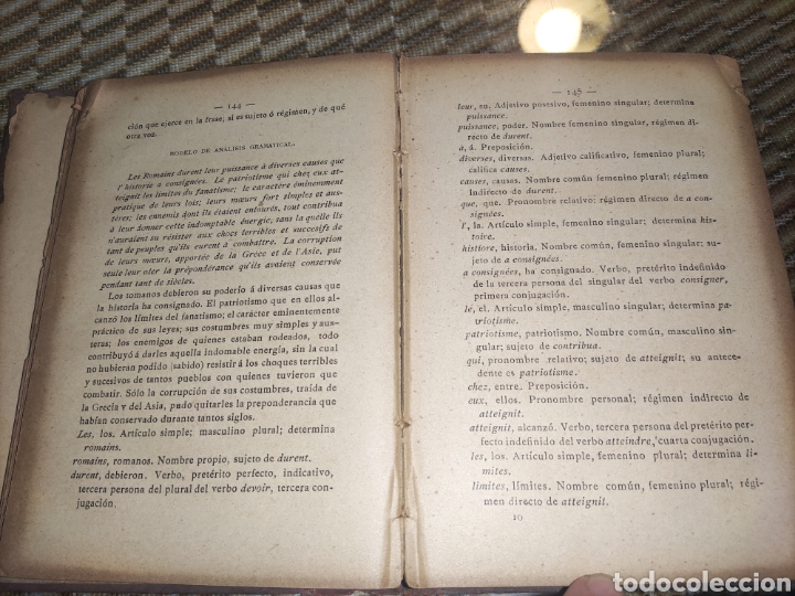Libros antiguos: BOSQUE...Curso de Lengua Francesa. - Foto 6