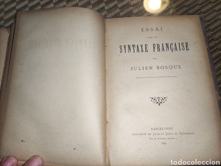 Libros antiguos: BOSQUE...Curso de Lengua Francesa. - Foto 8