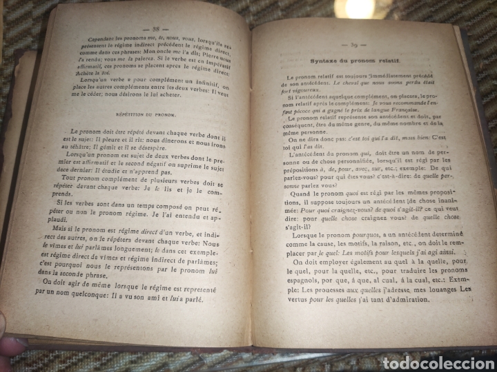 Libros antiguos: BOSQUE...Curso de Lengua Francesa. - Foto 9