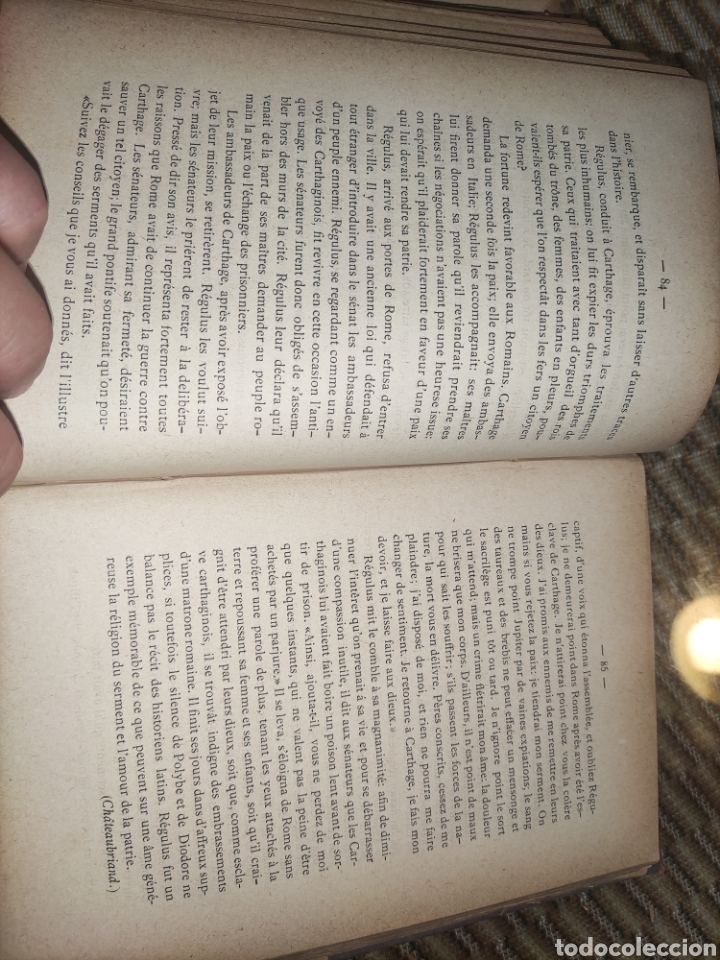 Libros antiguos: BOSQUE...Curso de Lengua Francesa. - Foto 12