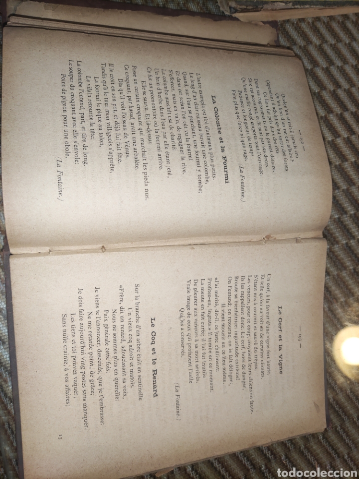 Libros antiguos: BOSQUE...Curso de Lengua Francesa. - Foto 14