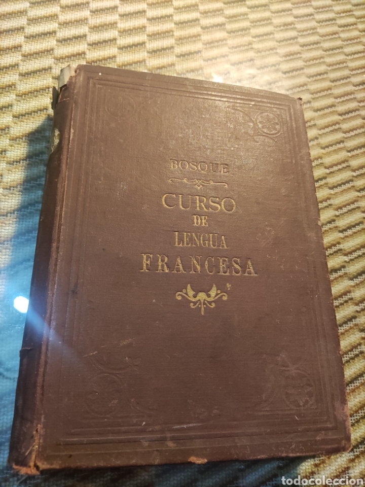 Libros antiguos: BOSQUE...Curso de Lengua Francesa. - Foto 1
