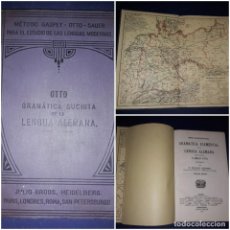Libros antiguos: GRAMÁTICA ELEMENTAL DE LA LENGUA ALEMANA EMILIO OTTO JULIO GROOS 1911. Lote 341041953