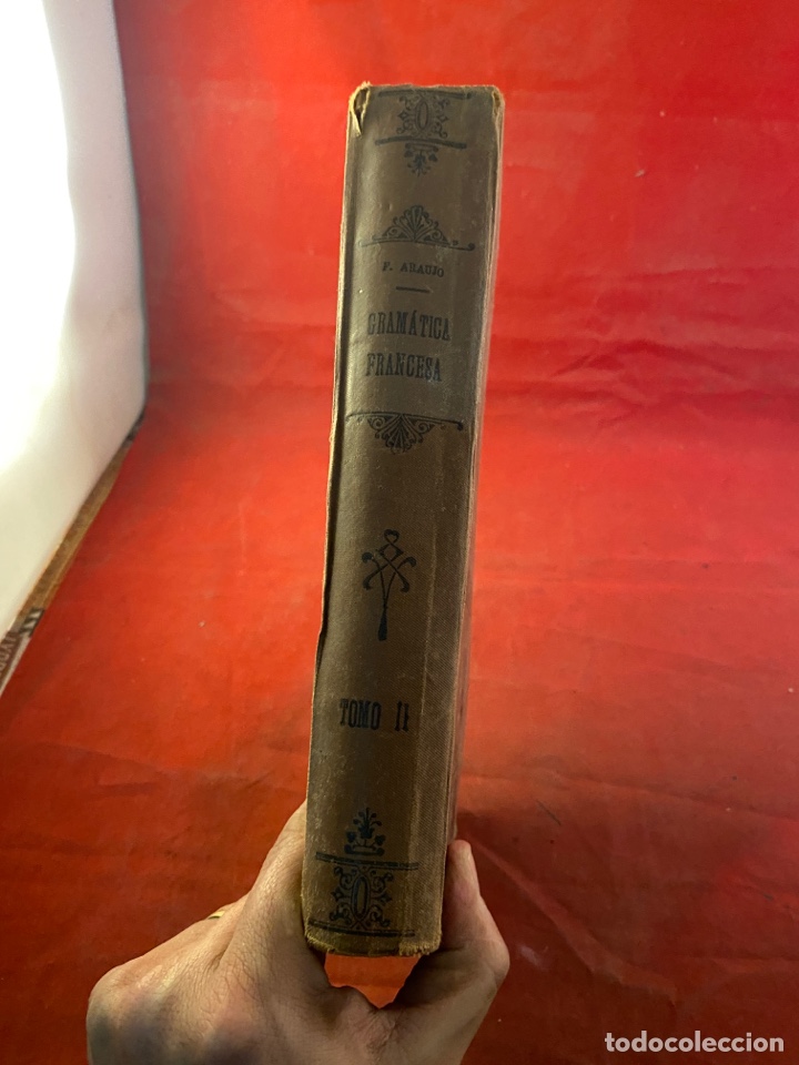 Libros antiguos: GRAM&Aacute;TICA LENGUA FRANCESA 1911 - Foto 3