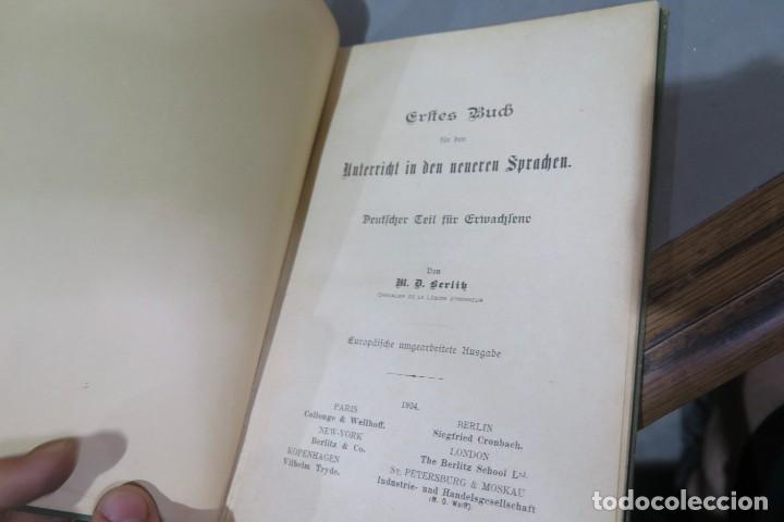 Libros antiguos: 1904.- METODO BERLITZ - Foto 2