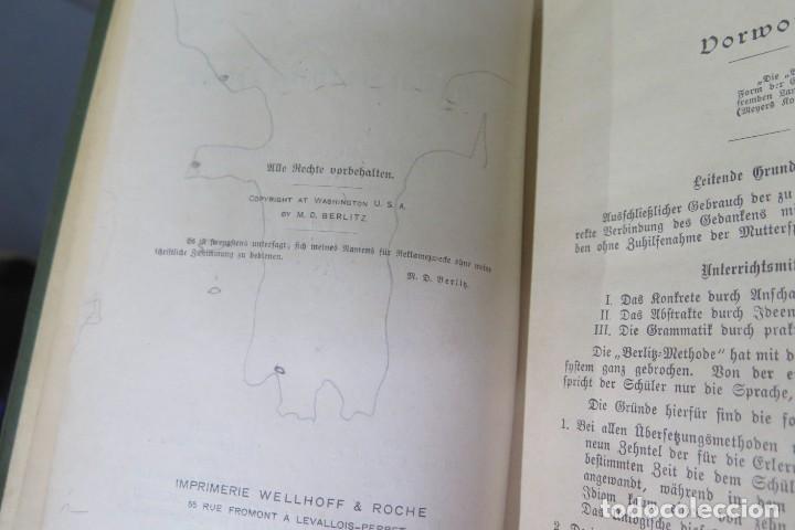 Libros antiguos: 1904.- METODO BERLITZ - Foto 3
