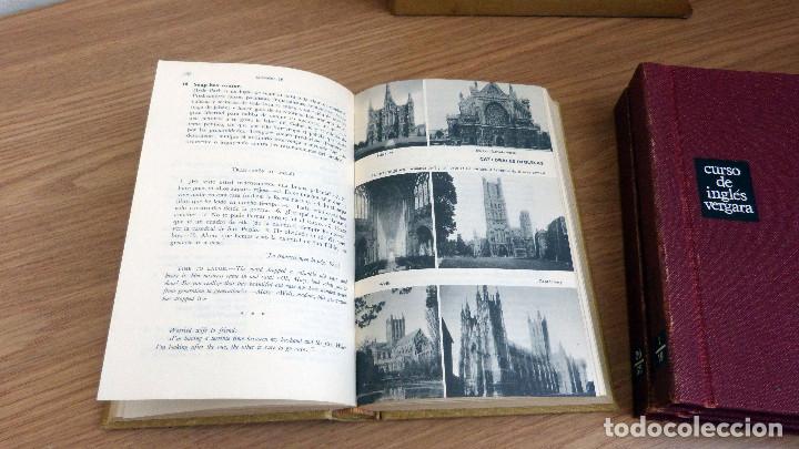 Libros antiguos: Curso de ingl&eacute;s Vergara - Foto 6