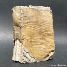 Libri antichi: AÑO 1817 - ARTE EXPLICADO Y GRAMATICO PERFECTO - PERGAMINO - LATÍN -. Lote 358814510