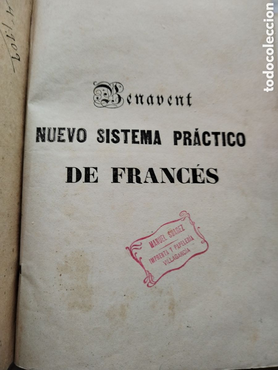 Libros antiguos: NUEVO SISTEMA PR&Aacute;CTICO DE FRANCES - Foto 3
