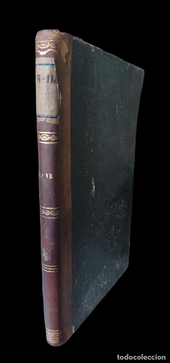 Libros antiguos: Gramatica francesa y el m&eacute;todo para aprenderla - Paris 1878 - Foto 2