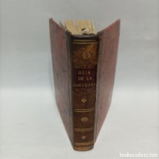 Libros antiguos: LE NOVEAU GUIDE DE LA CONVERSATION ET ESPAGNOL EN FRANCAIS ,A PARIS 1823. Lote 386859349