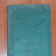 Libros antiguos: LIBRO GRAMATICA INGLESA M. BLASCO Y AMIGO TAPA DURA. Lote 393833399
