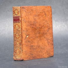 Libros antiguos: AÑO 1776 - RHETORIQUE FRANCOISE - RETORICA FRANCESA PARA MUJERES JOVENES - CURSO DE FRANCES -. Lote 396538744