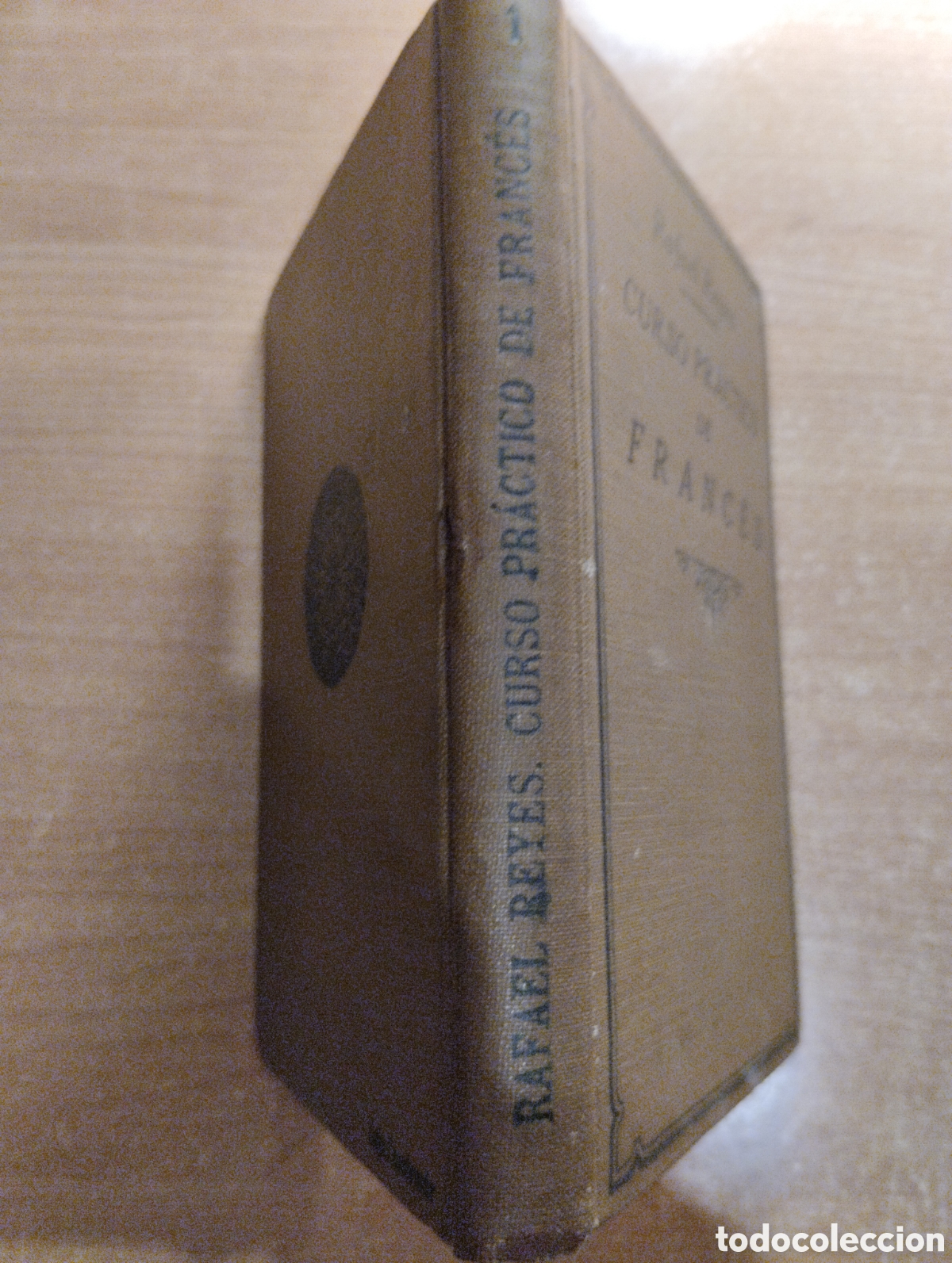 Libros antiguos: Curso pr&aacute;ctico de franc&eacute;s, Rafael Reyes - Foto 6