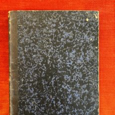Libros antiguos: MARIANO ACOSTA. COMPENDIO DE LAS CONJUGACIONES DE LOS VERBOS FRANCESES. MÁLAGA, 1880