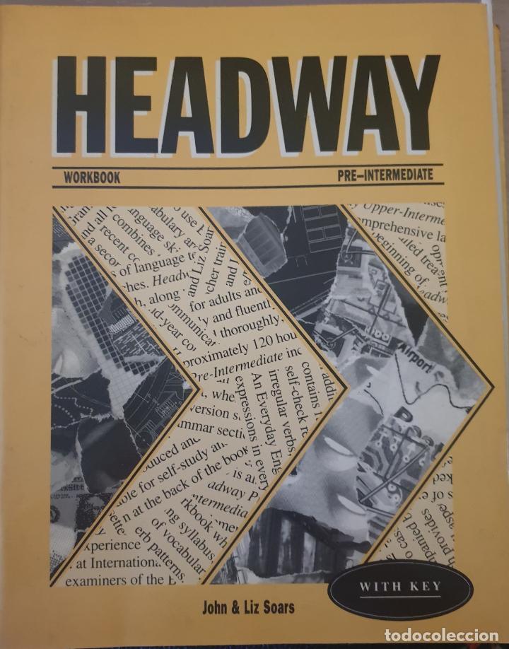 Libros antiguos: HEADWAY. WORKBOOK. PRE-INTERMEDIATE. - SOARS, Liz & John. - Foto 1