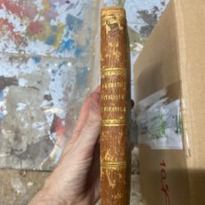 Libri antichi: 105F GRAMATICA ITALIANA Y ESPAÑOLA - 1848 - SALVADOR CONSTANZO