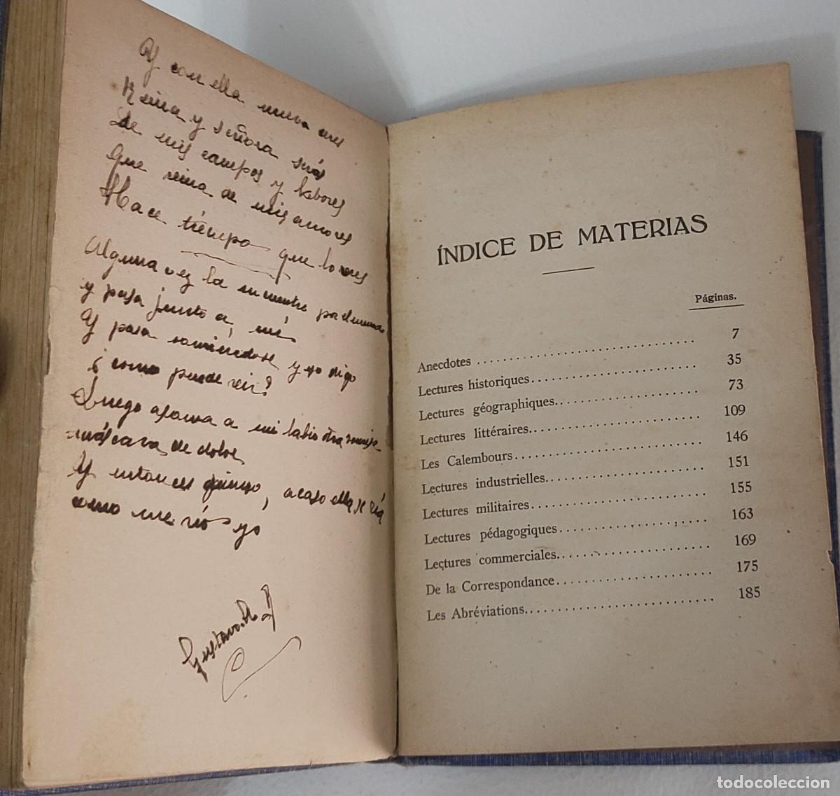 Libros antiguos: EL TRADUCTOR FRANC&Eacute;S - - RAFAEL REYES - - CUARTA EDICI&Oacute;N, 1925 - Foto 11