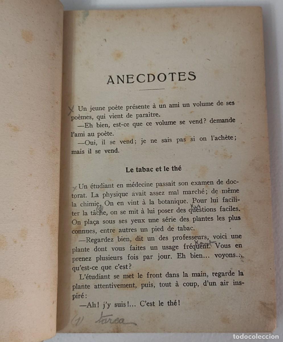 Libros antiguos: EL TRADUCTOR FRANC&Eacute;S - - RAFAEL REYES - - CUARTA EDICI&Oacute;N, 1925 - Foto 8