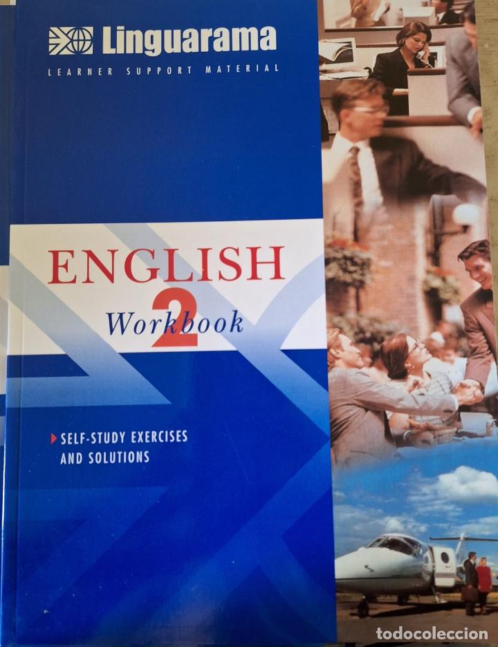 Libros antiguos: ENGLISH : A Linguarama Workbook For Reference Guide English 2 [Self-Study Exercises And Solutions] ( - Foto 1