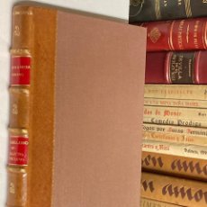 Libros antiguos: AÑO 1932 - VOCABULARIO DEL DIALECTO MURCIANO POR JUSTO GARCÍA SORIANO - 1ª EDICIÓN MURCIA