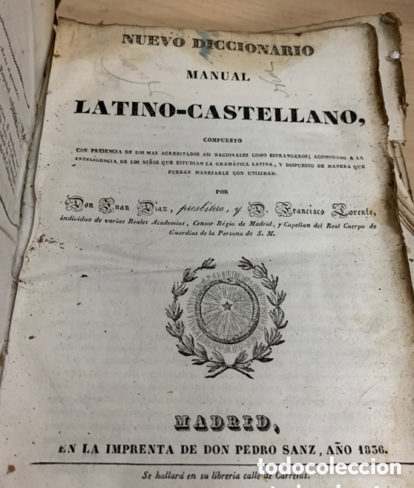 Libros antiguos: Lote libros lat&iacute;n - Foto 3