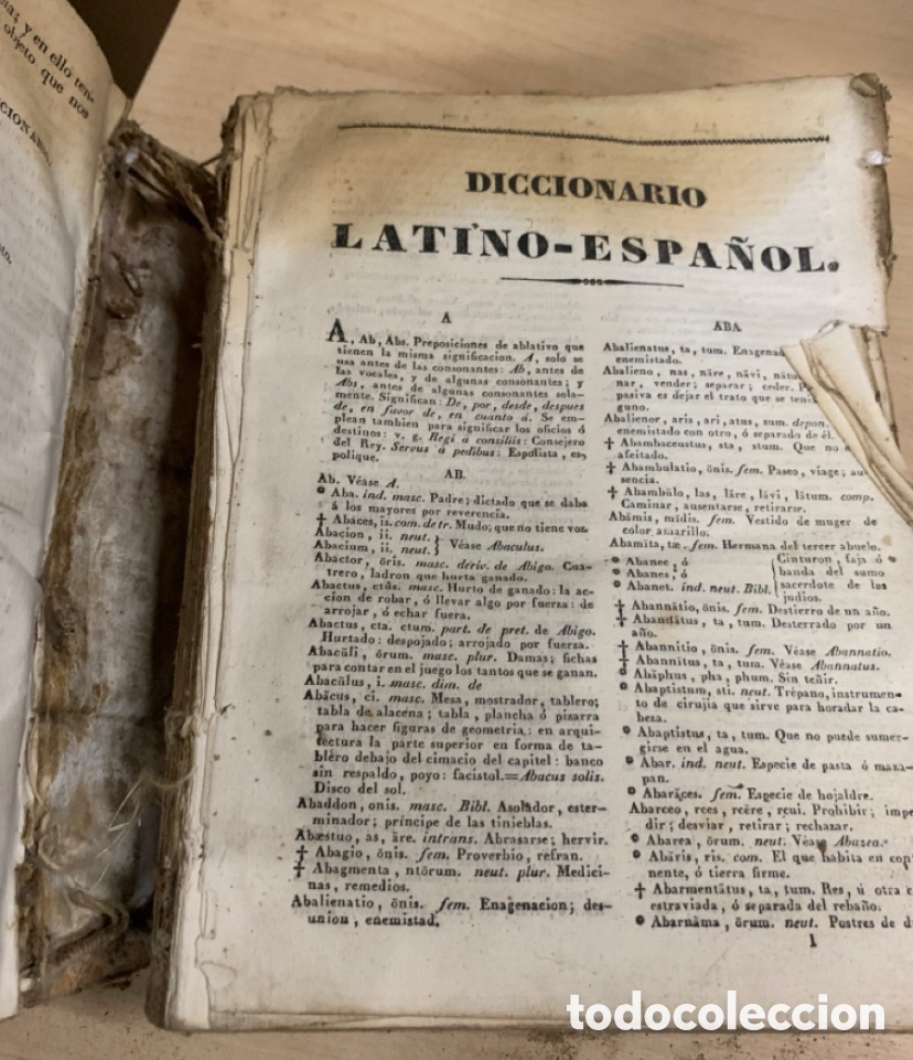 Libros antiguos: Lote libros lat&iacute;n - Foto 4