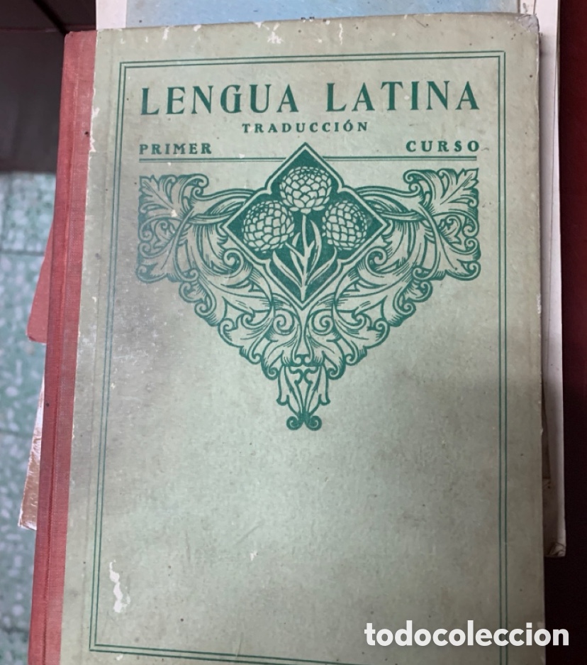 Libros antiguos: Lote libros lat&iacute;n - Foto 7