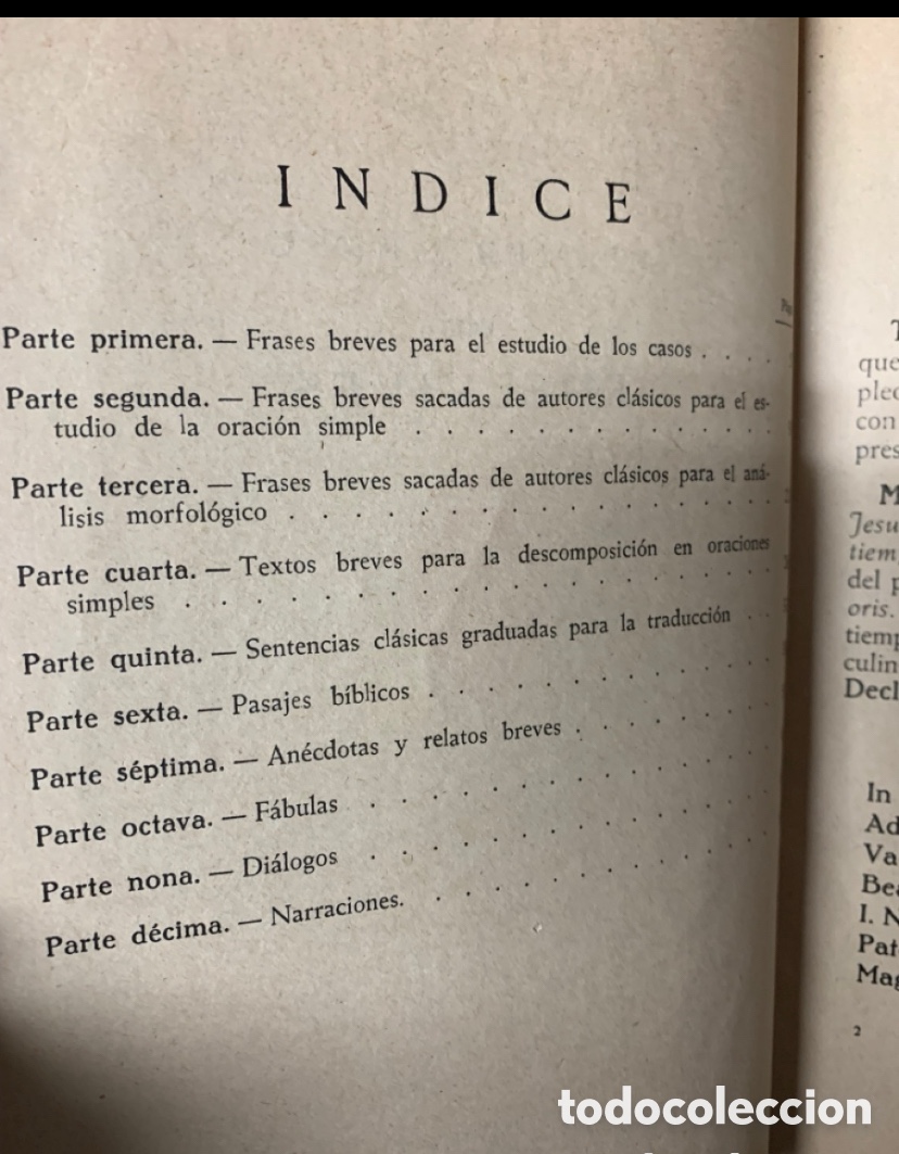 Libros antiguos: Lote libros lat&iacute;n - Foto 8