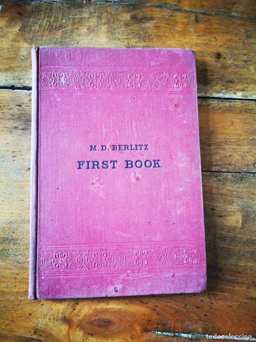 Libros antiguos: BERLITZ, M.D. Method for teaching modern languages: English part. First book - Foto 1