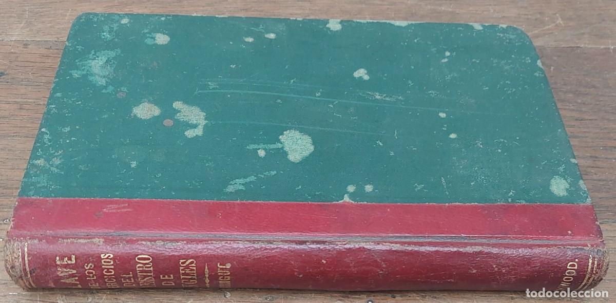 Libros antiguos: CLAVE DE LOS EJERCICIOS DE EL MAESTRO DE INGL&Eacute;S, 1869 - Foto 1