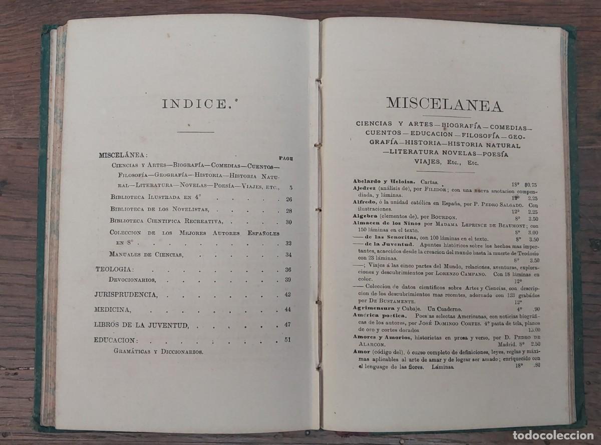 Libros antiguos: CLAVE DE LOS EJERCICIOS DE EL MAESTRO DE INGL&Eacute;S, 1869 - Foto 9