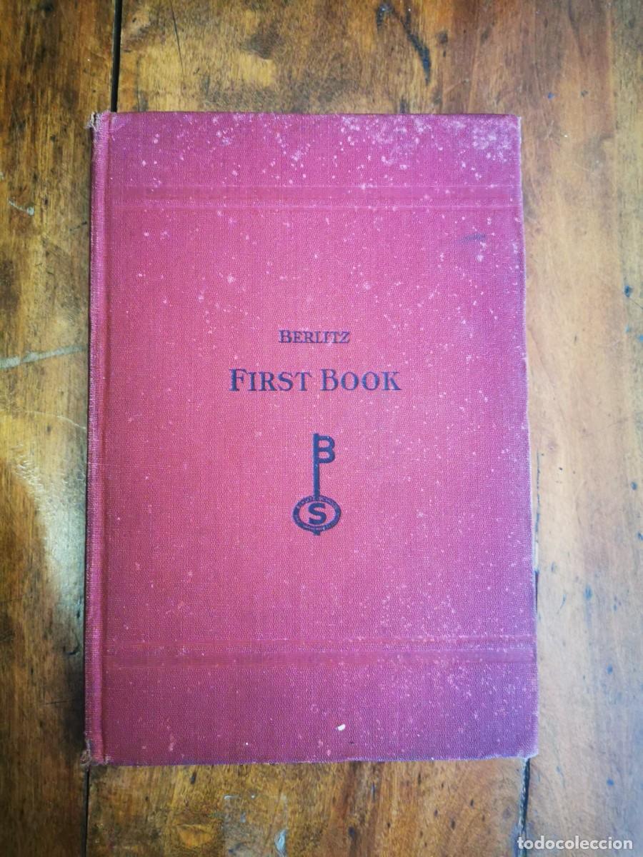 Libros antiguos: BERLITZ. Method for teaching. English part. First book - Foto 1