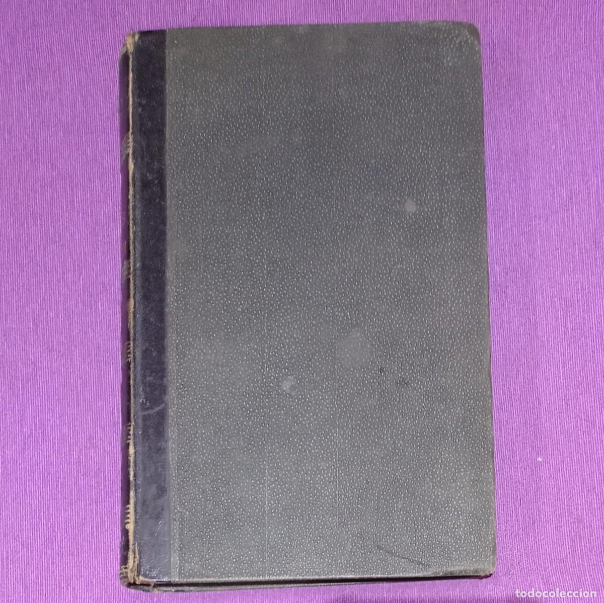 Libros antiguos: CURSO DE INGL&Eacute;S - T. ROBERTSON (1871) - Foto 1