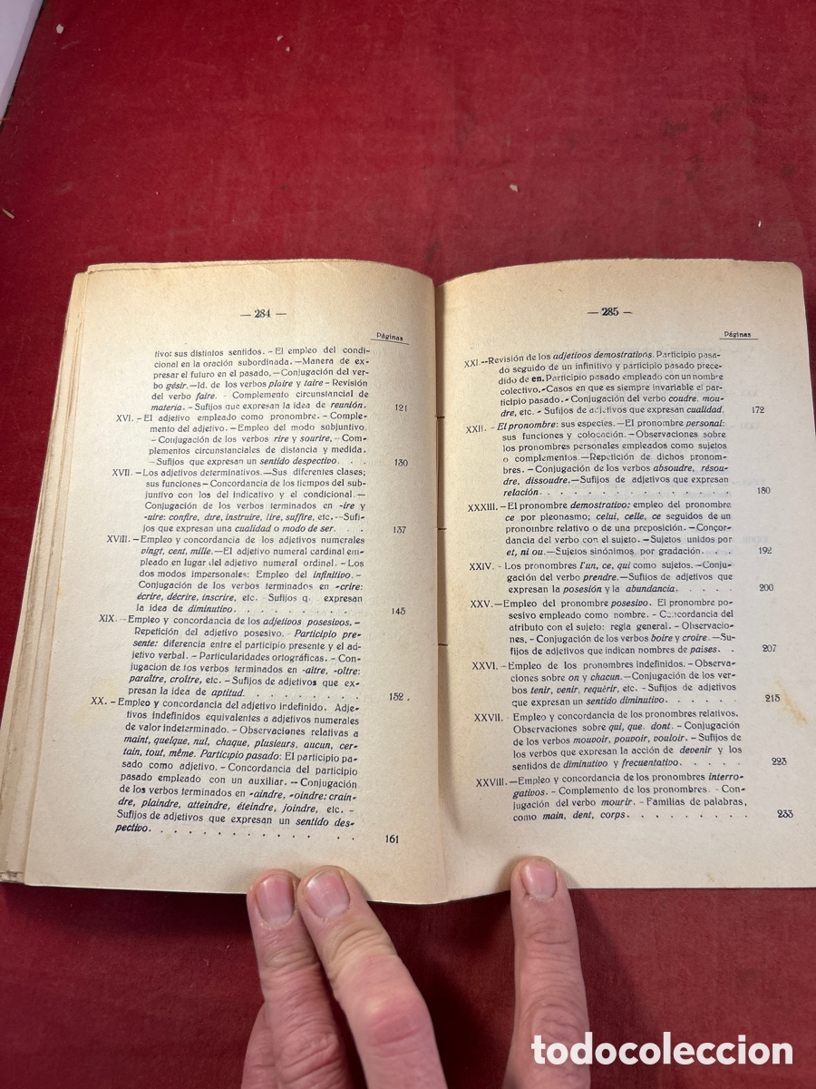 Libros antiguos: NUEVO M&Eacute;TODO DE LENGUA FRANCESA - Foto 5