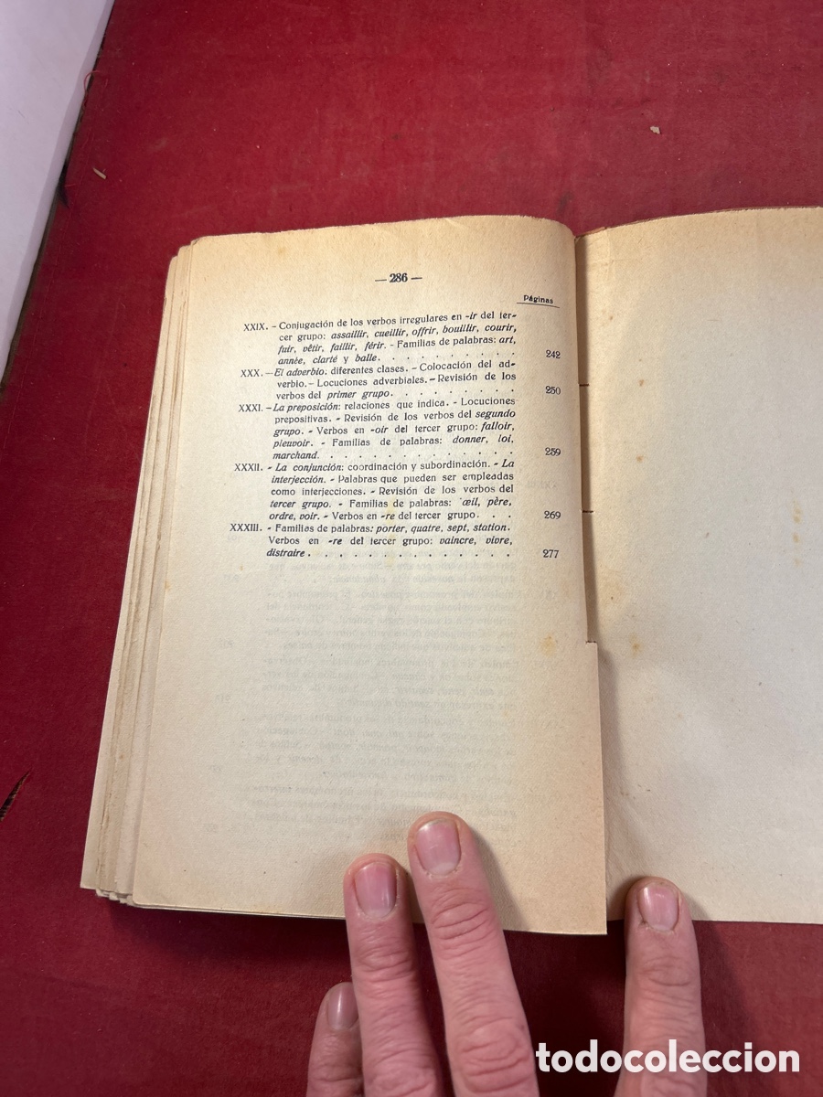Libros antiguos: NUEVO M&Eacute;TODO DE LENGUA FRANCESA - Foto 6