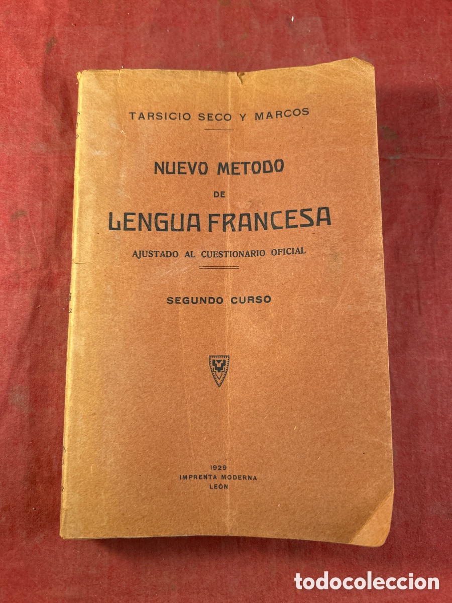 Libros antiguos: NUEVO M&Eacute;TODO DE LENGUA FRANCESA - Foto 1